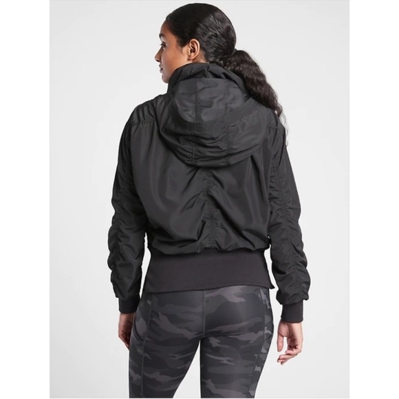 Athleta Point Reyes Bomber Wind Breaker Jacket - Picture 9 of 9